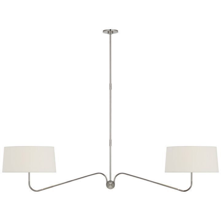 Canto 68" Linear Chandelier