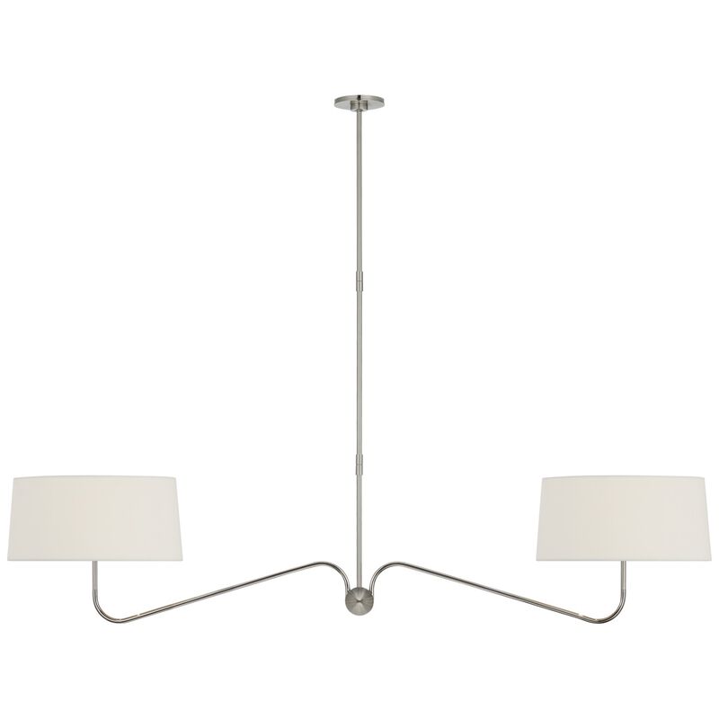 Canto Grande 4 Arm Chandelier