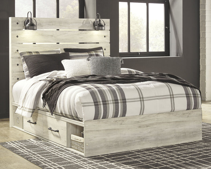 Cambeck Queen Panel Bed