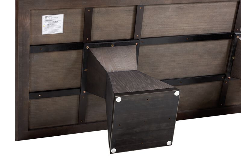 Nolan Wood Rectangular Dining Table