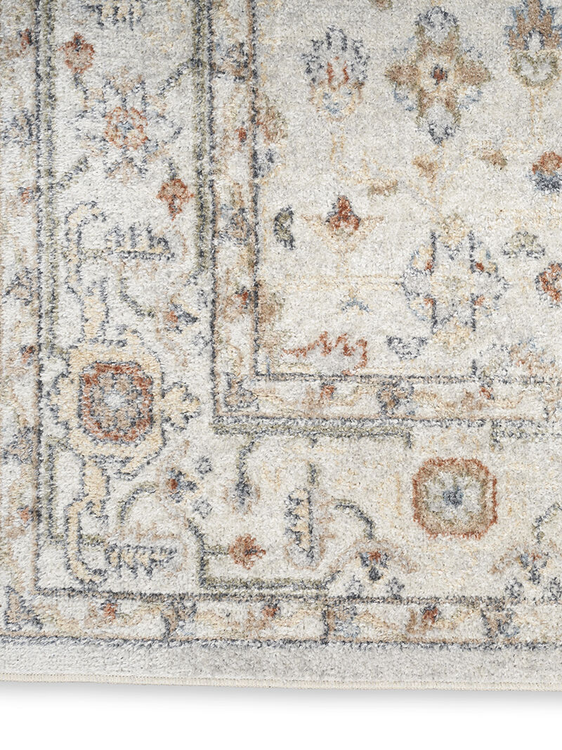 Astra Machine Washable ASW11 Gray/Multicolor 9' x 12' Rug