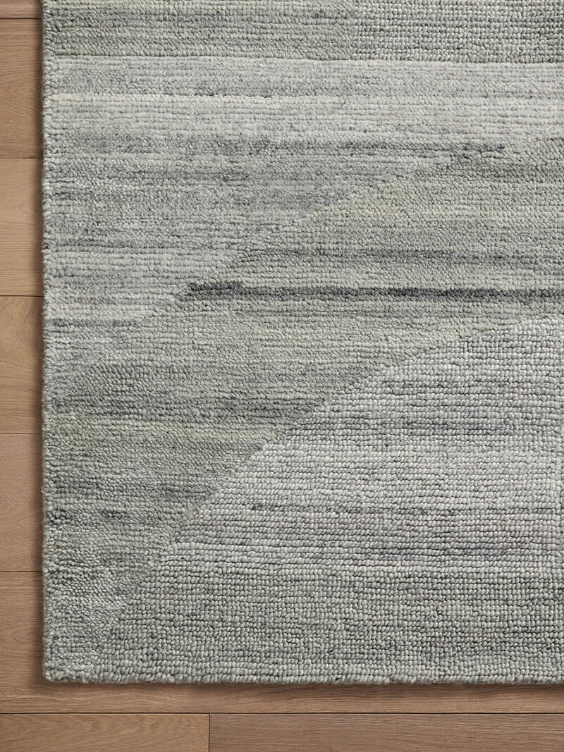 Elodie ELD01 Slate/Spa 4' x 6' Rug