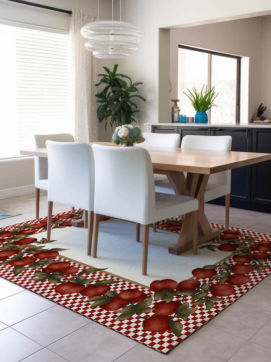 Kendall KE9 Red 10' x 14' Rug