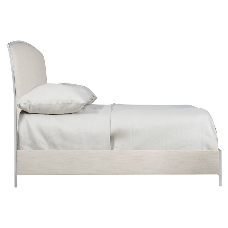 Silhouette King Panel Bed