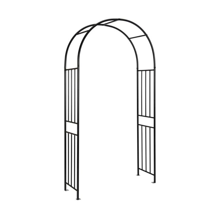 Hivvago 7.2 Feet Garden Decoration Climbing Plants Arch
