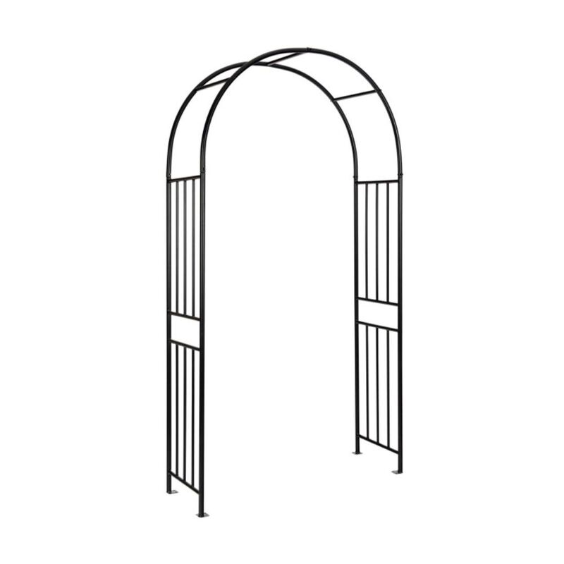 Hivvago 7.2 Feet Garden Decoration Climbing Plants Arch