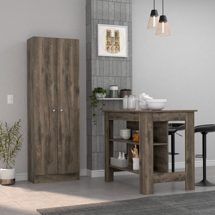Streamdale Brookvale 2-Piece Kitchen Cabinet Set