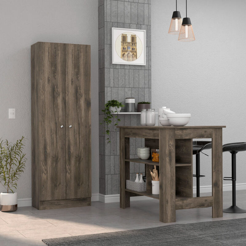 Streamdale Brookvale 2-Piece Kitchen Cabinet Set