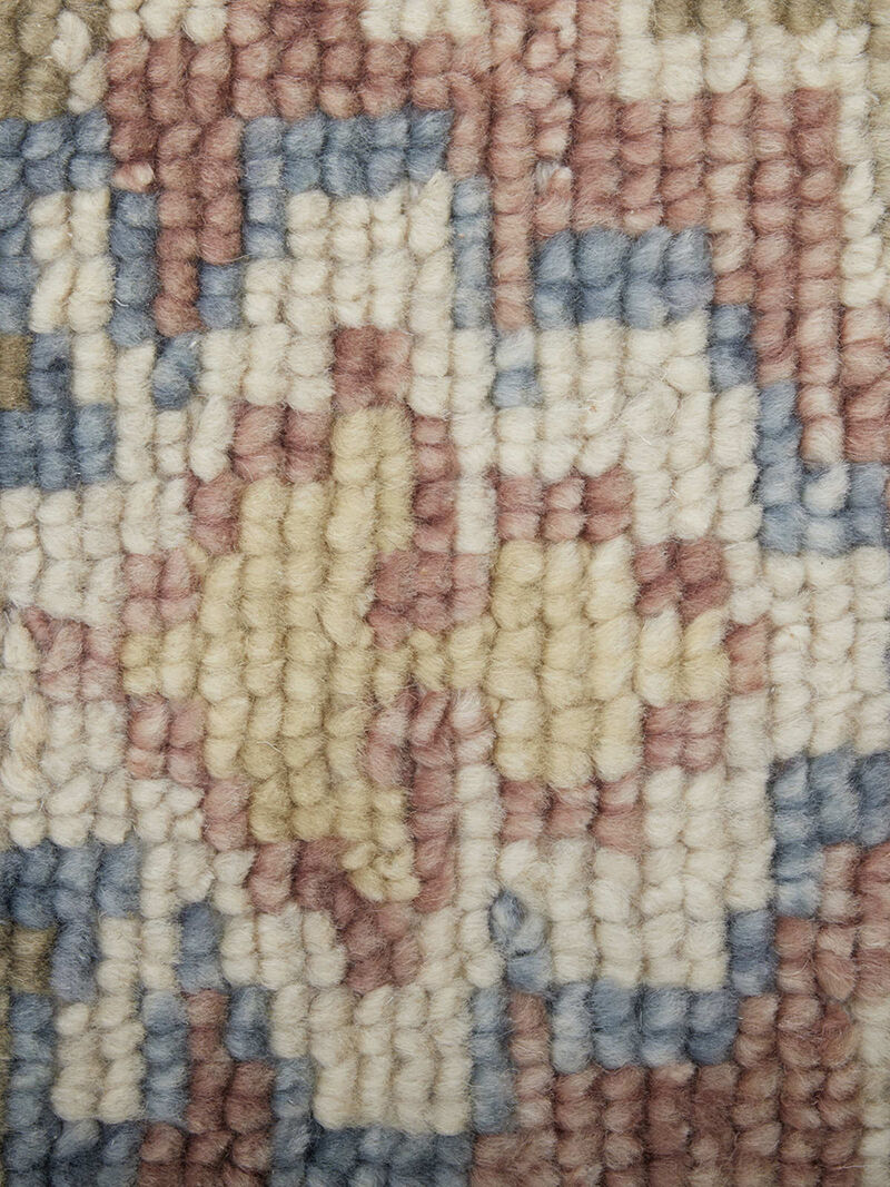 Fillmore 69CJF 4' x 6' Blue/Ivory/Yellow Rug
