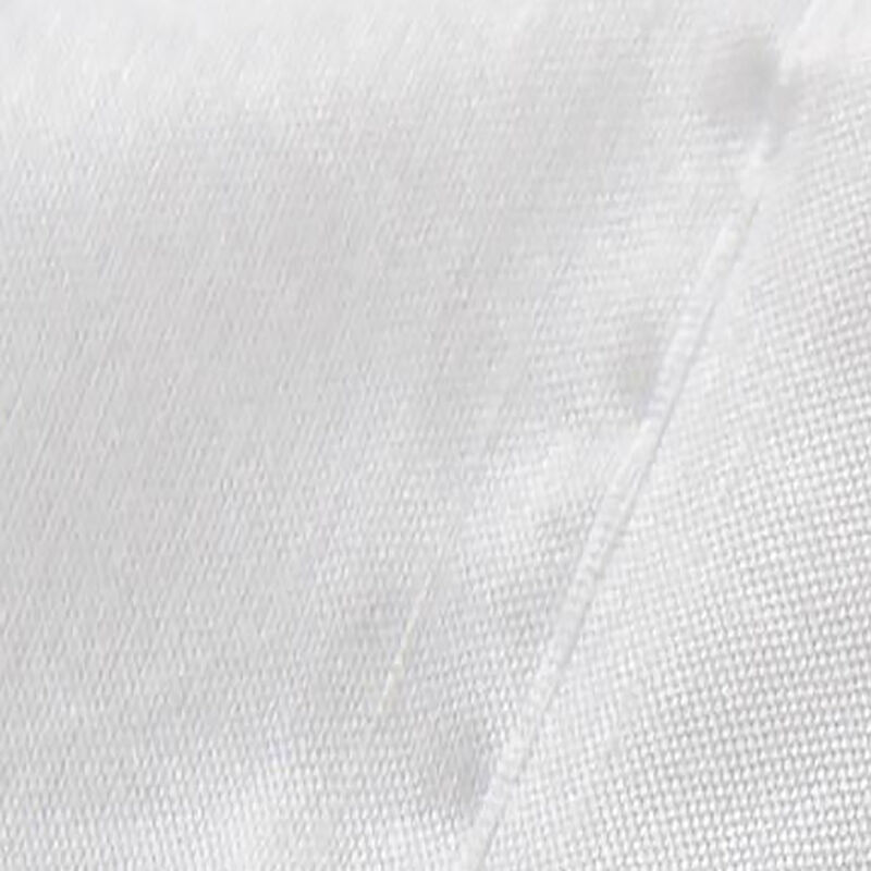 Nancy 2-Piece Grommet Panel 38" x 84" White by Rt Designers Collection
