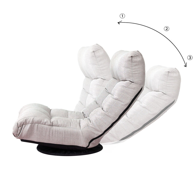 Single Sofa Reclining Chair Japanese Chair Lazy Sofa Tatami Balcony Reclining Chair Leisure