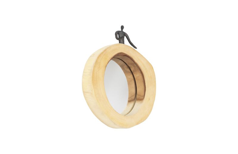 Atlas Cross Cut Mirror III