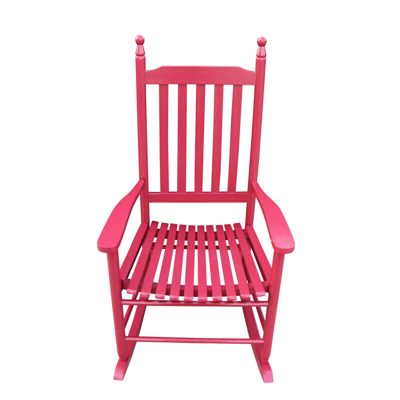 Wooden Porch Rocker Chair III