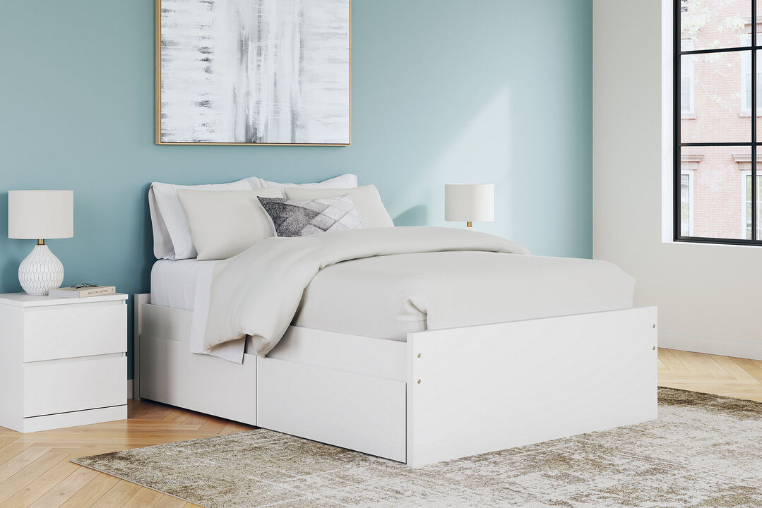 Full Platform Bed