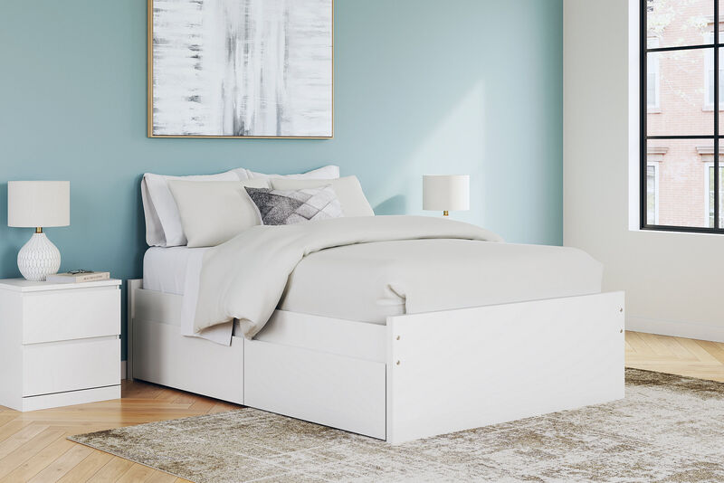 Full Platform Bed