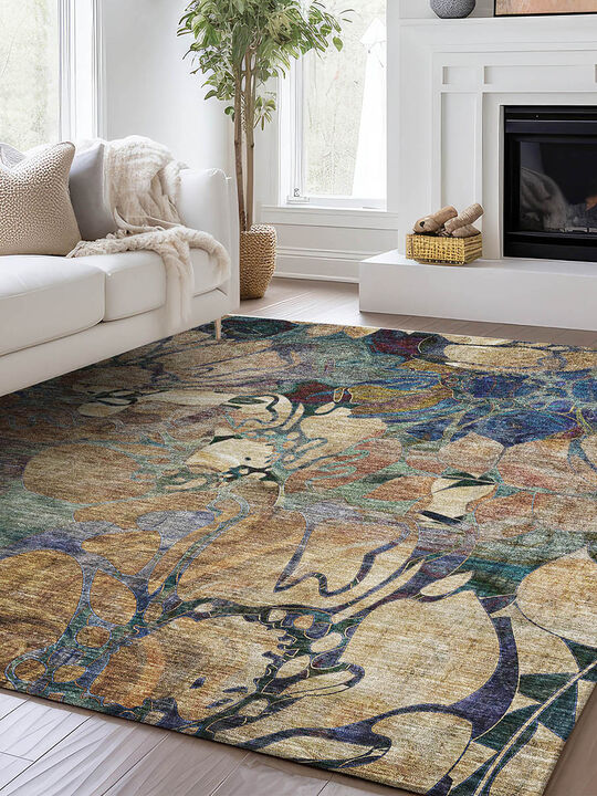 Trevi TV17 Beige 10' x 14' Rug