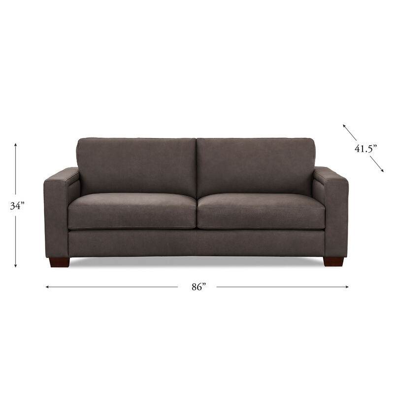 Marciano Top Grain Leather Sofa