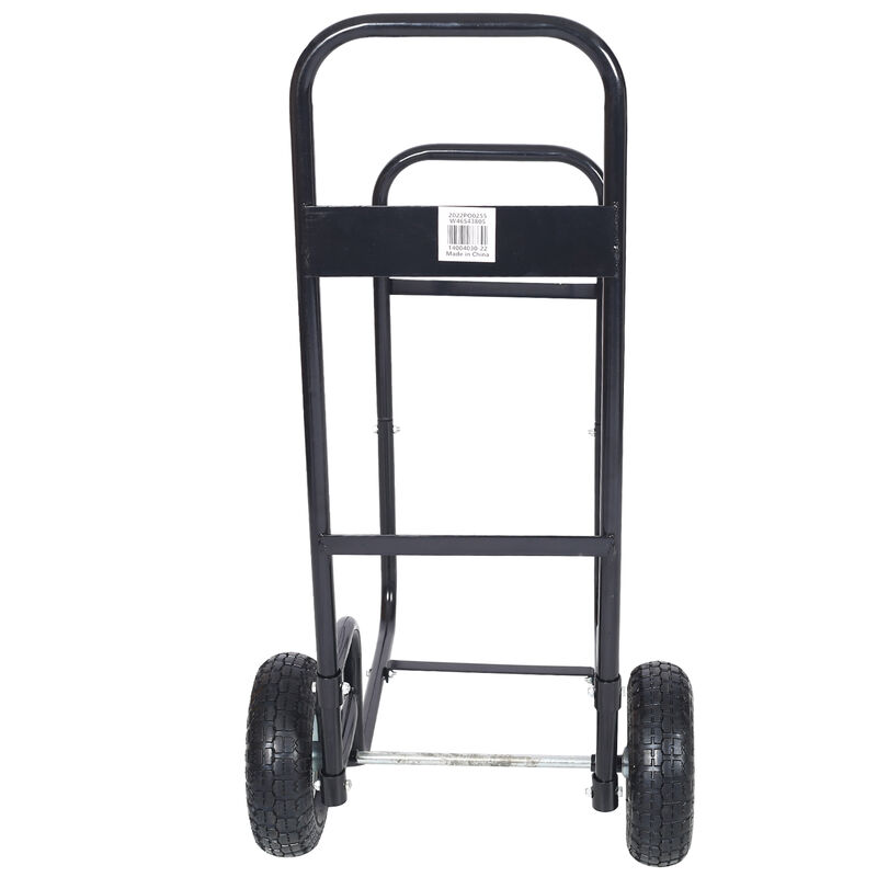 Streamdale Multipurpose Firewood & Heavy-Duty Cart with 200lb Capacity