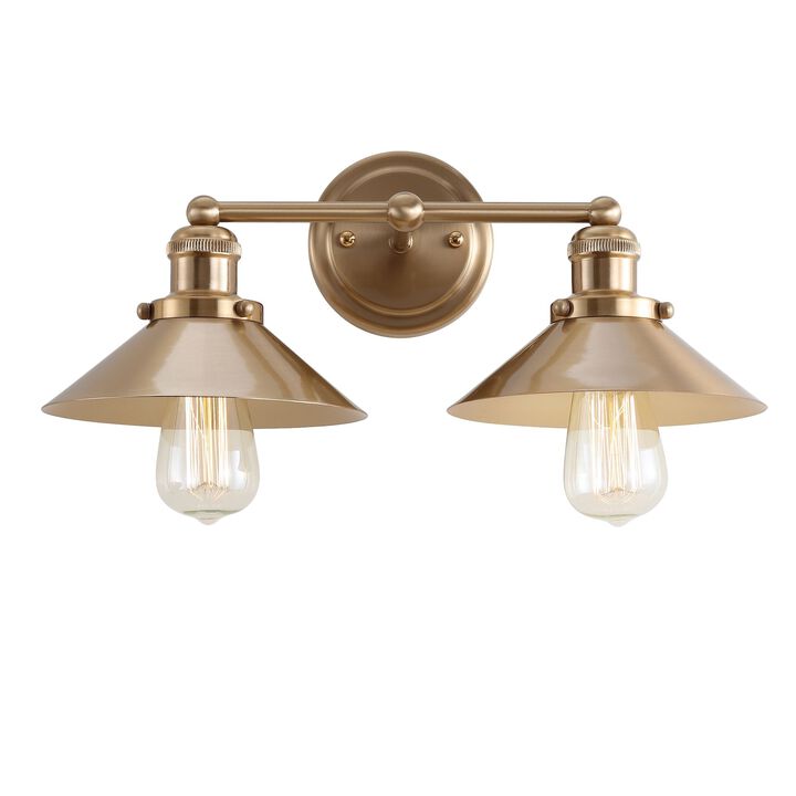 June Metal Shade Sconce