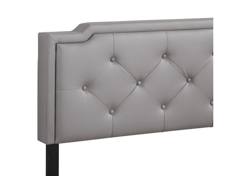 Deb Adjustable Queen Panel Bed