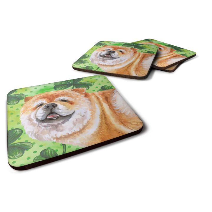 Caroline's Treasures Cane Corso St Patrick's Decorative coasters, Multicolor