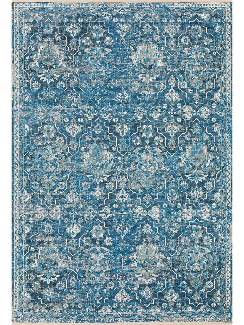 Marbella MB4 Navy 3' x 5' Rug