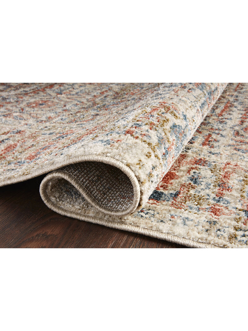Saban SAB05 Sand/Rust 7'10" x 10' Rug