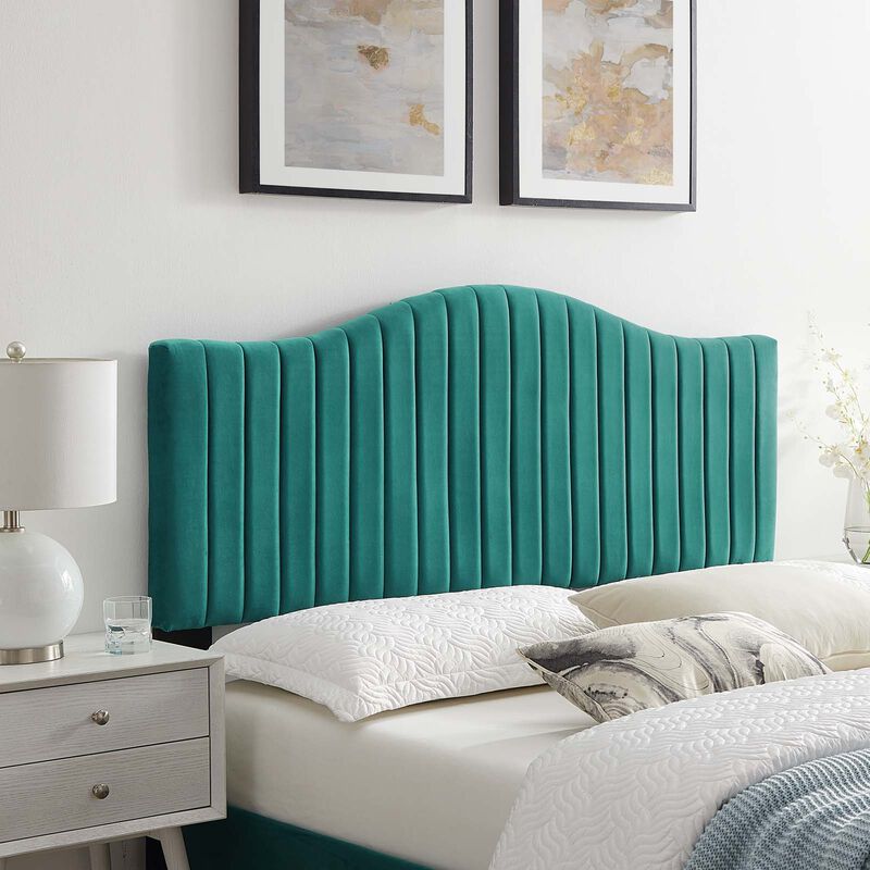 Modway - Brielle Channel Tufted Performance Velvet Full/Queen Headboard