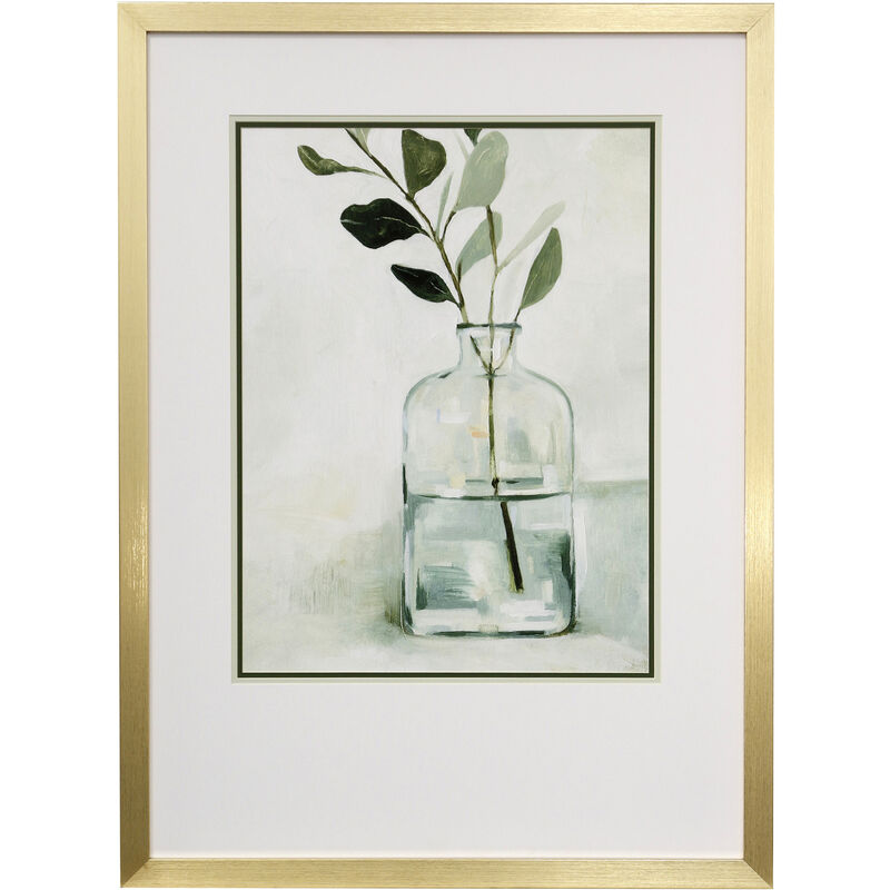 Eucalyptus Branch I Framed Print