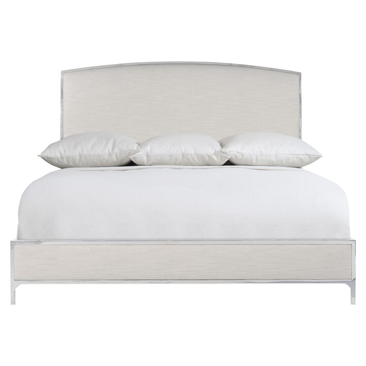 Silhouette Panel Bed