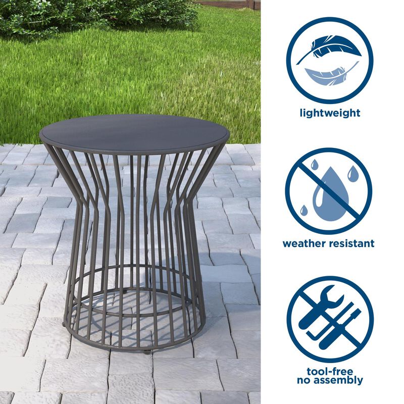 Roberta Outdoor/Indoor Side Table