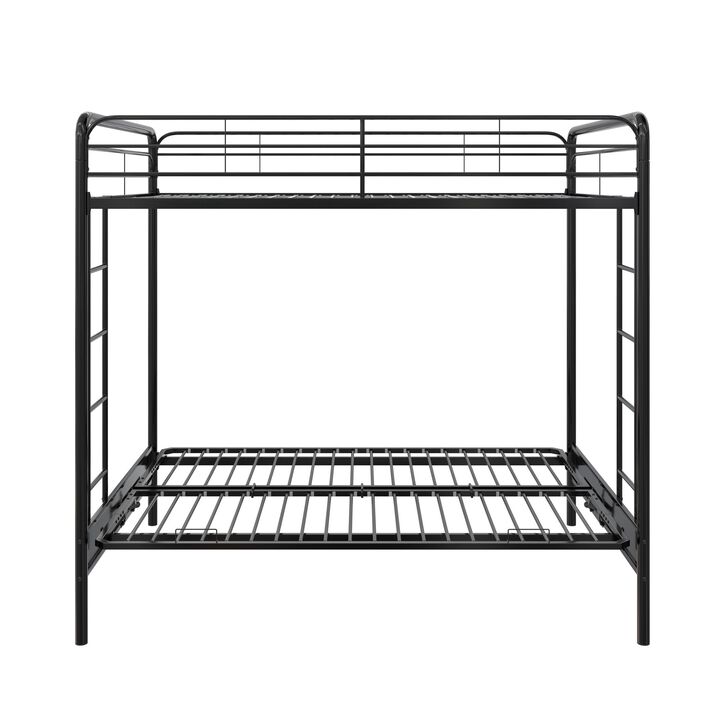 Sammie Full over Futon Metal Bunk Bed