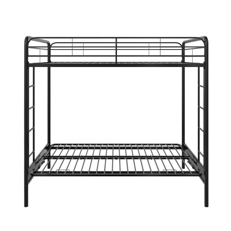 Sammie Full over Futon Metal Bunk Bed
