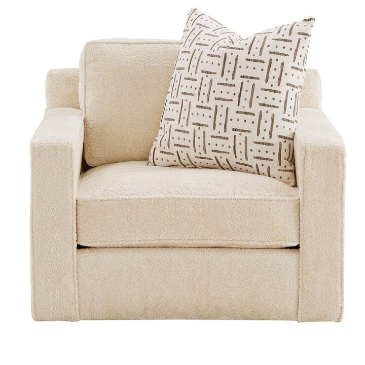 Emmett Swivel Occasional Chair