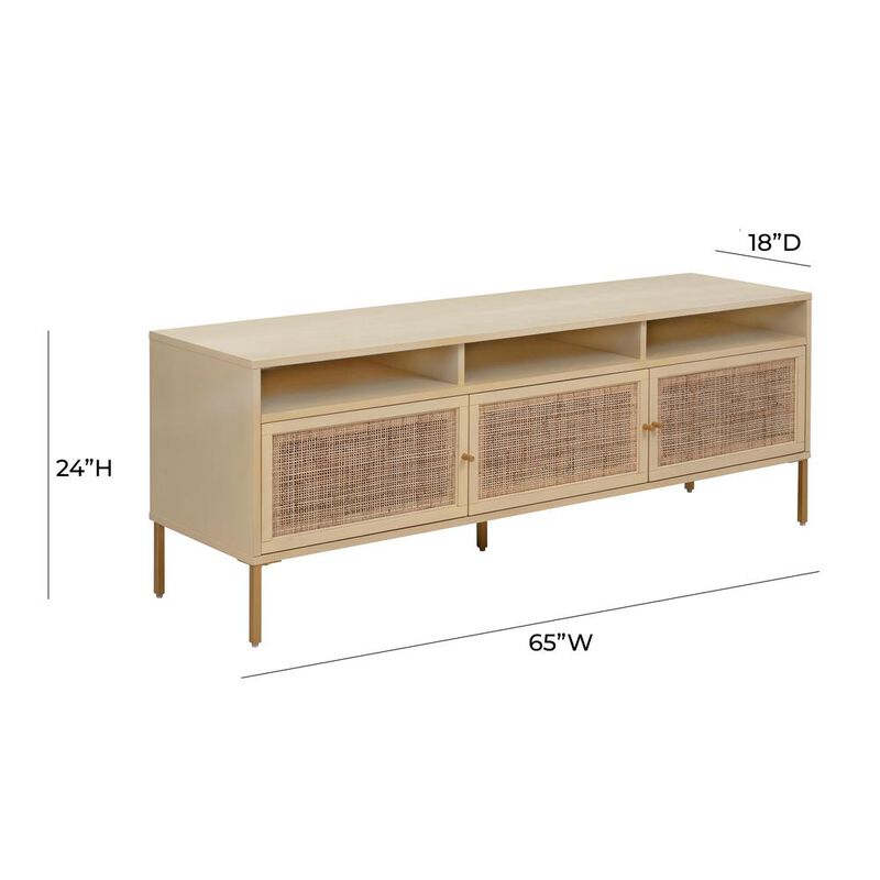 Belen Kox Jungle Boho Media Console, Belen Kox
