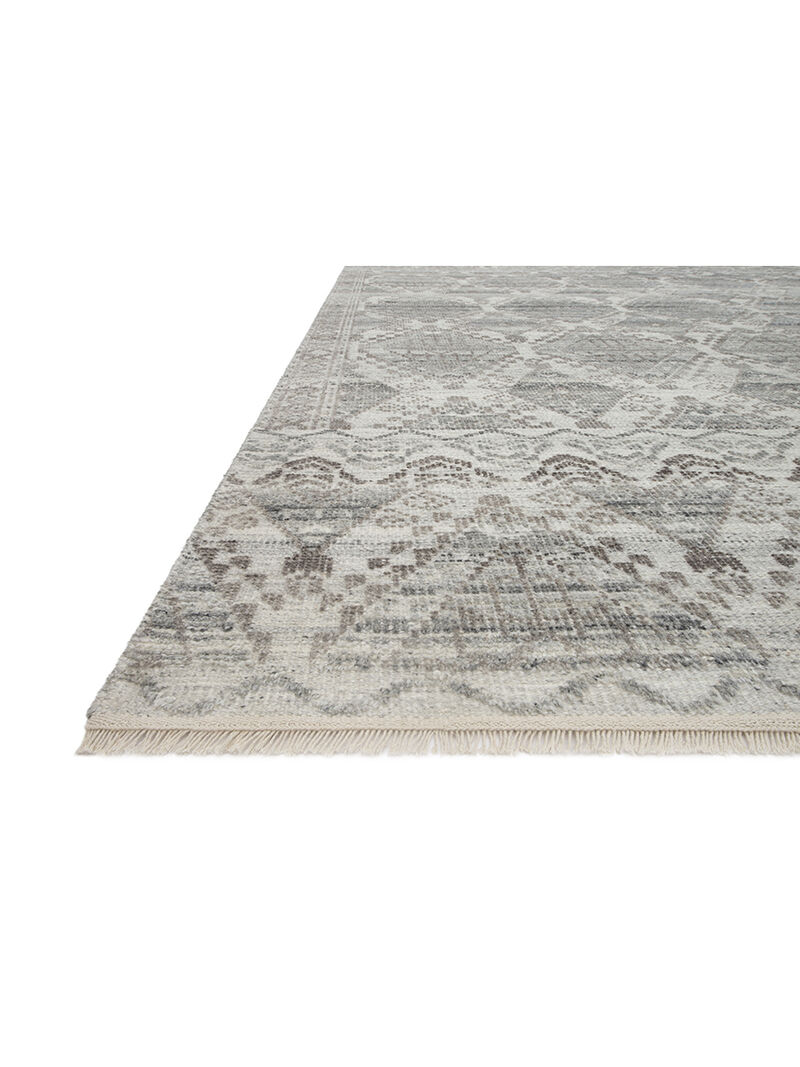 Idris ID01 Stone 9'6" x 13'6" Rug