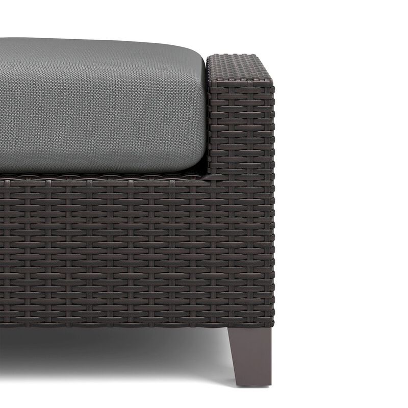 New Classic Furniture Skye Set Of 2 Ottomans-Gray