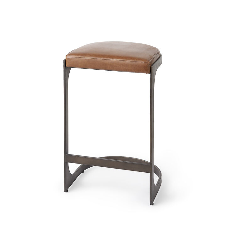 Tyson Brown Counter Stool
