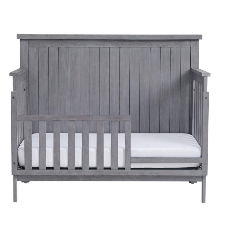 Oxford Baby Soho Baby Everlee 4 In 1 Crib  Greystone