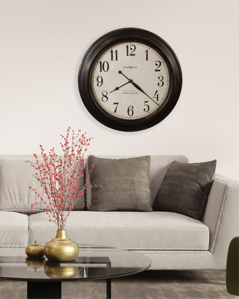 Howard Miller 625648 Howard Miller Ashby Wall Clock 625648