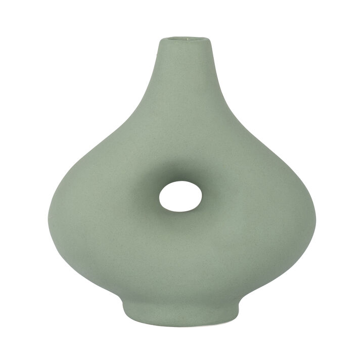 7" Short Cut-out Nomad Vase
