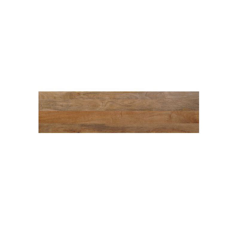 Jofran Asher 69 Solid Wood Mid-Century Modern Curved Arch Sideboard Cabinet