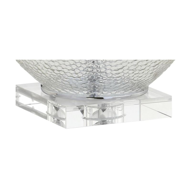 Avery Glass / Crystal LED Table Lamp