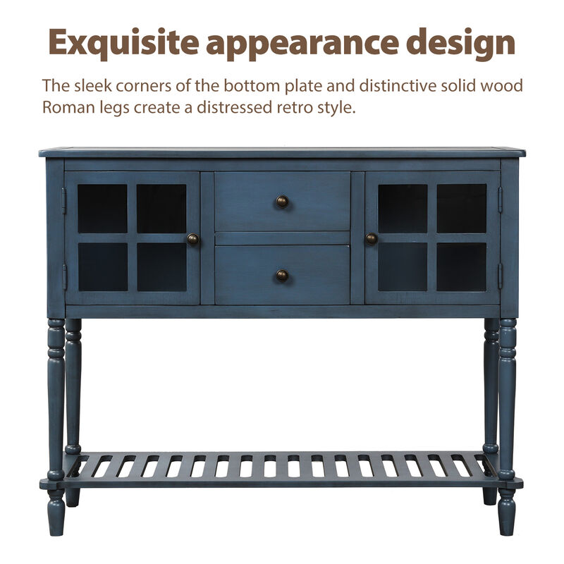 Merax Buffet Storage Cabinet Console Table