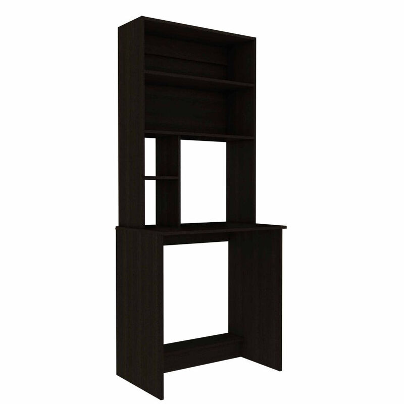 Computer Desk Monroe, Office, Black