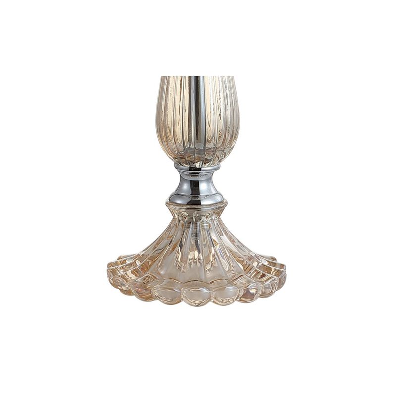 Chloe Glass LED Table Lamp