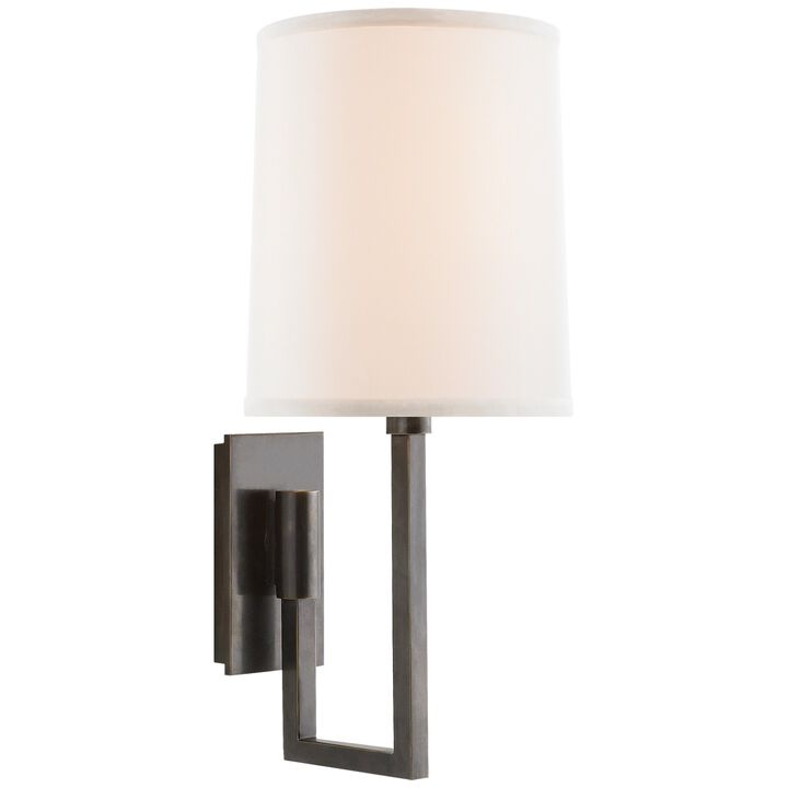 Aspect Library Sconce in Bronze