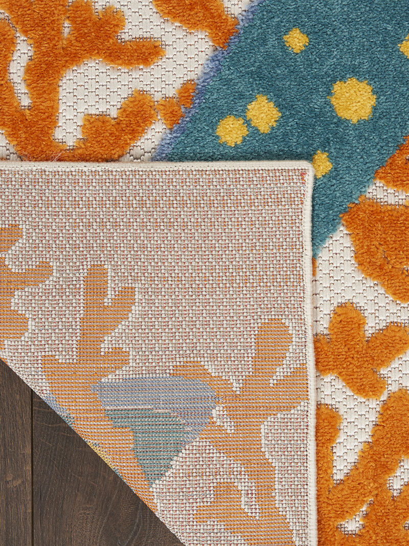 Aloha ALH24 Multicolor 9' x 12' Rug