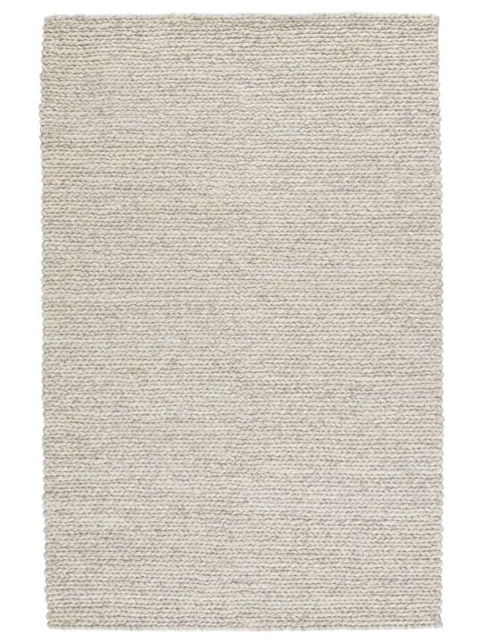 Scandinavia Dula Braiden White 10' x 14' Rug
