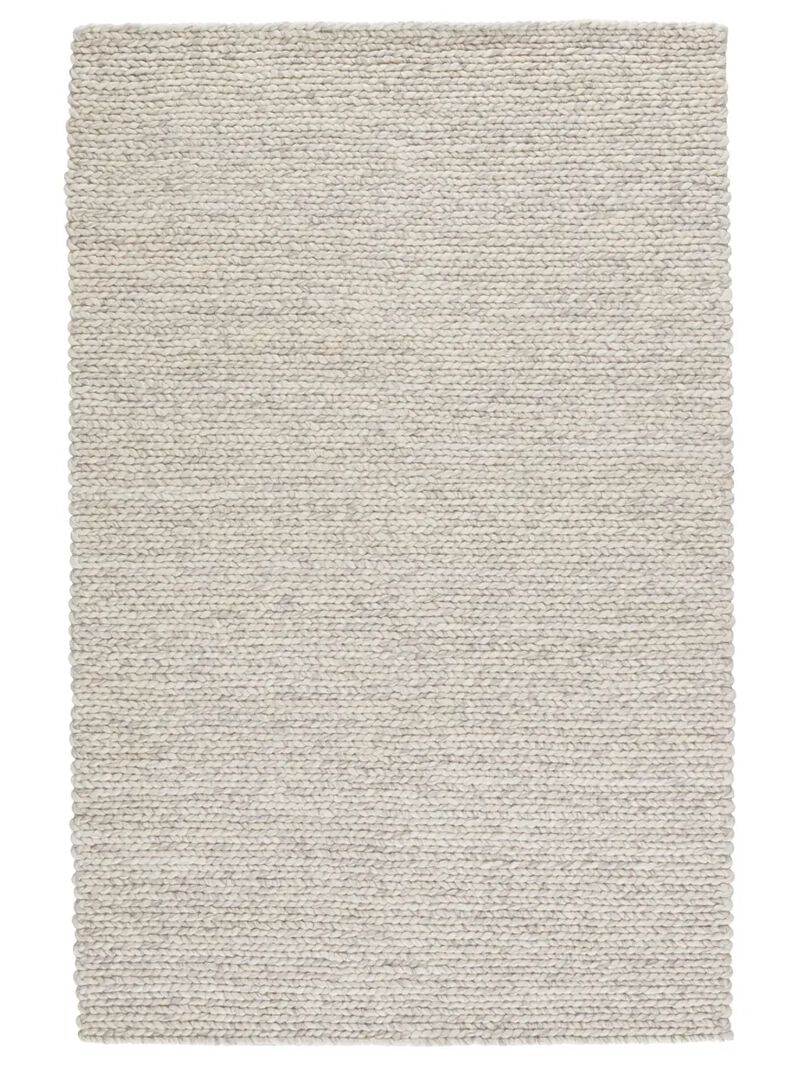 Scandinavia Dula Braiden White 10' x 14' Rug